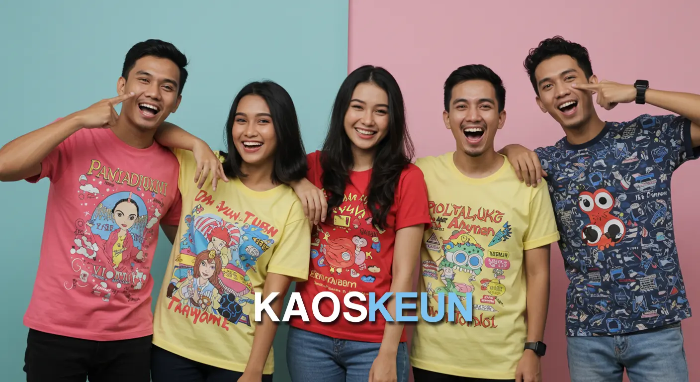 KAOSKEUN Spesialis Kaos Seragam 3