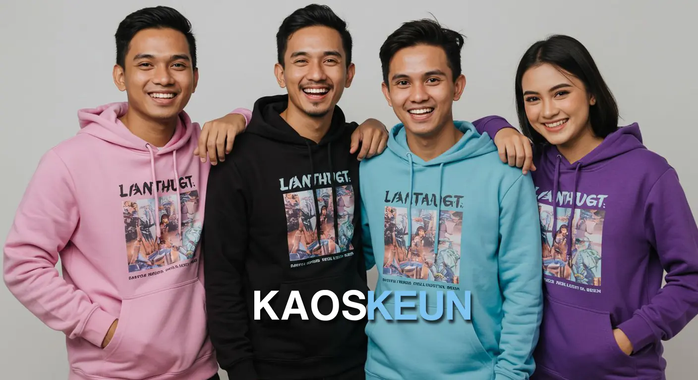 KAOSKEUN Spesialis Kaos Seragam 4