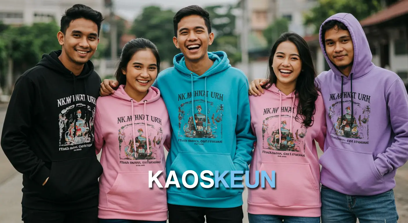 KAOSKEUN Spesialis Kaos Seragam 5