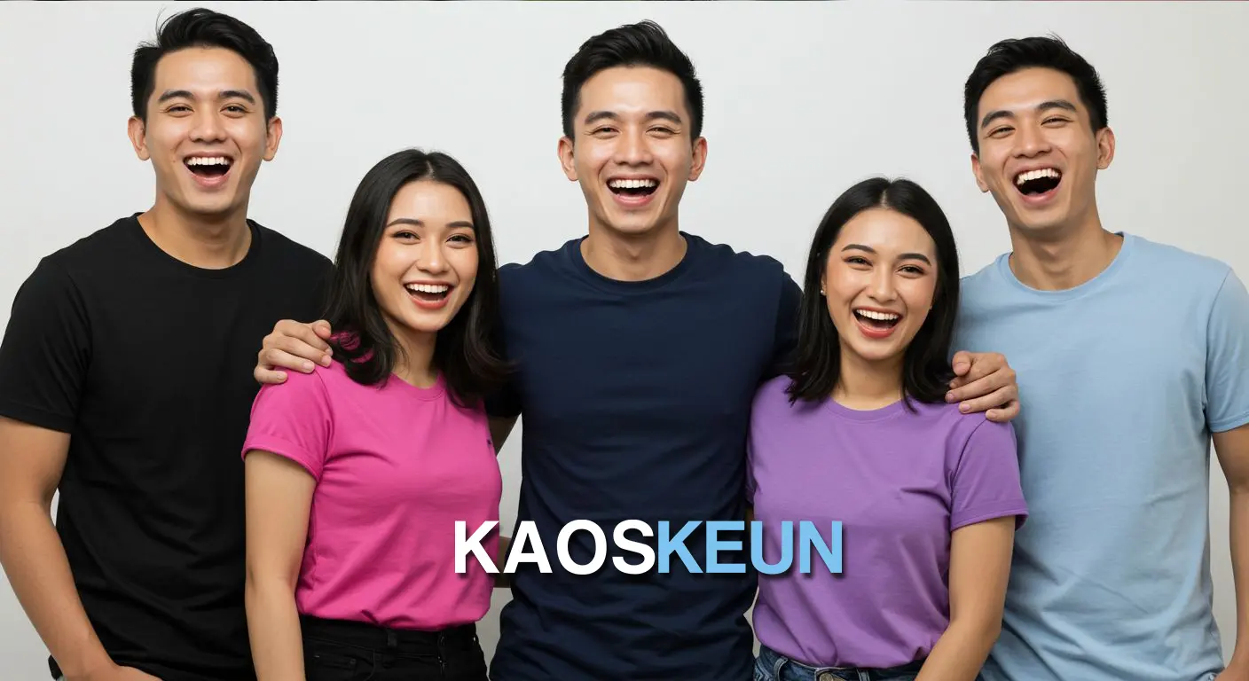 KAOSKEUN Spesialis Kaos Seragam 7