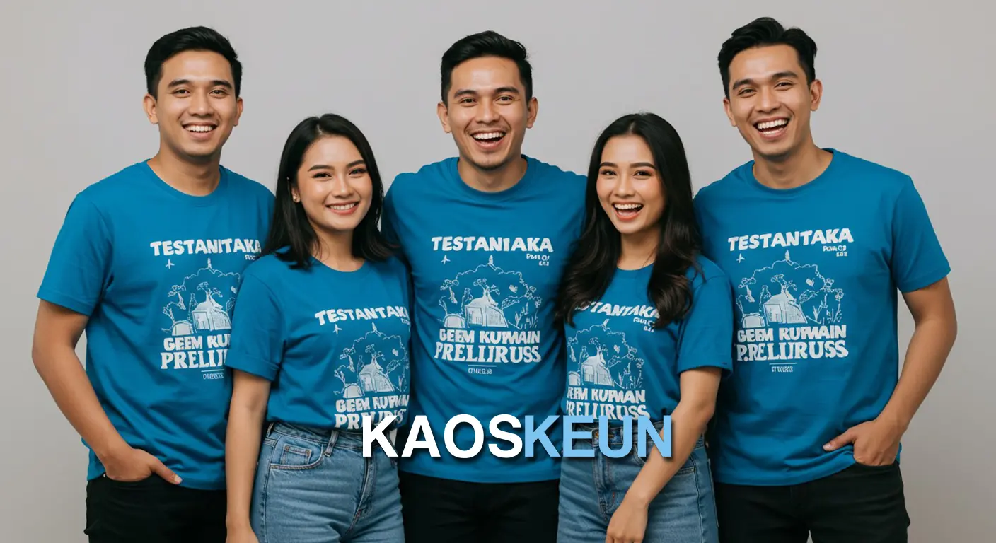 KAOSKEUN Spesialis Kaos Seragam 9